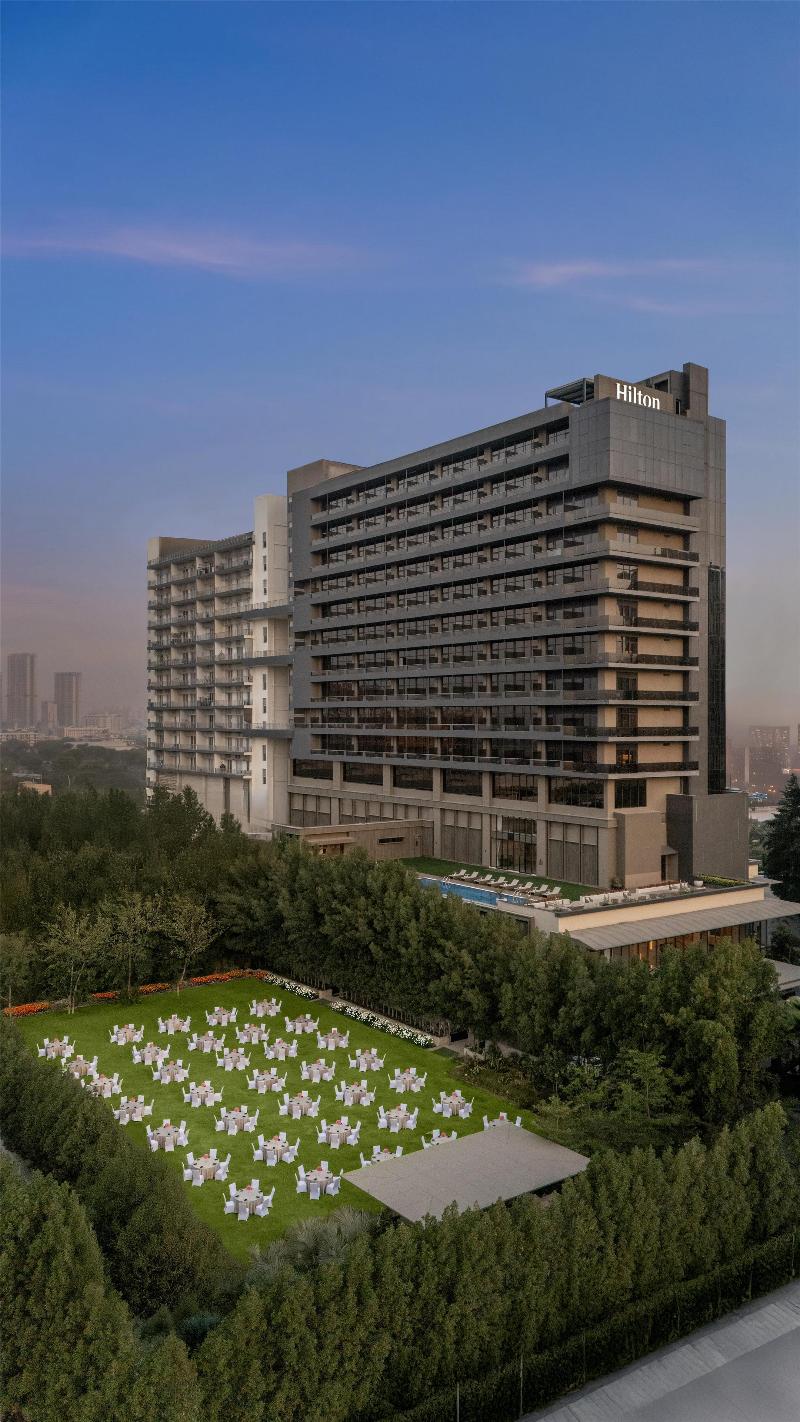 Photo of Hilton Gurugram Baani City Centre, 5-star hotel in Gurugram (and vicinity)
