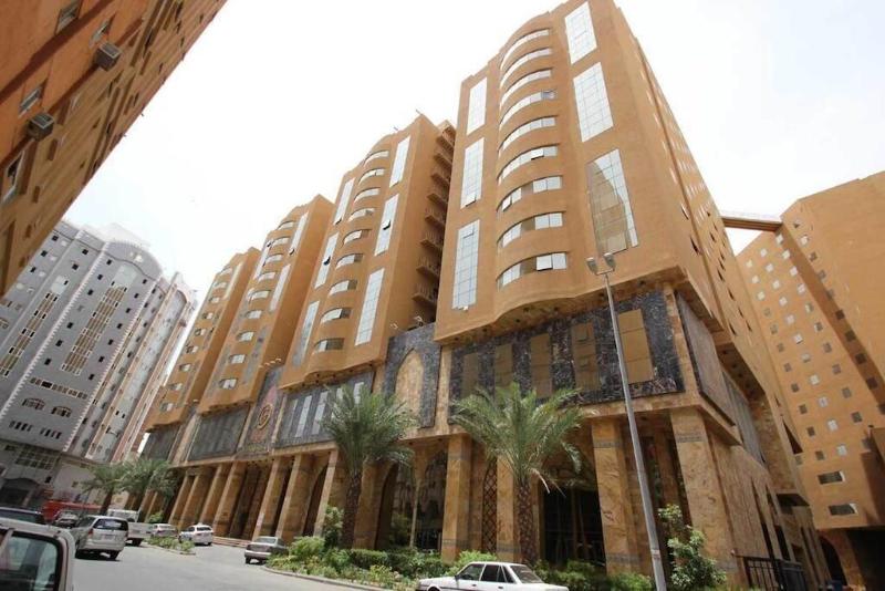 Al Tayseer Towers Hotel exterior, 3-Star hotel in Mecca