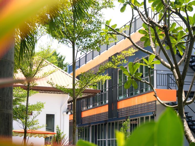 Evergreen Resort, 4-star hotel in Chaweng City Center