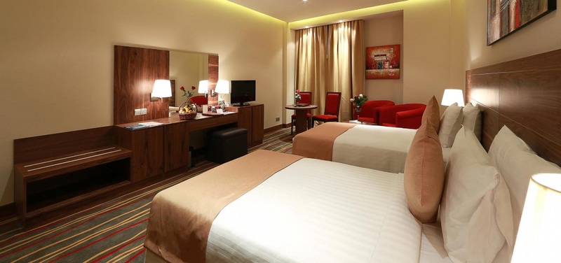 Photo of Al Khaleej Grand Hotel, 4-star hotel in Al Rigga