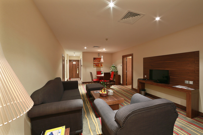 Photo of Al Khaleej Grand Hotel, 4-star hotel in Al Rigga