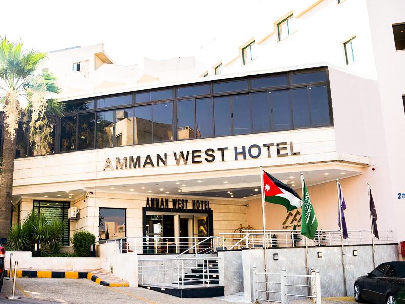 Photo of Amman West Luxury Hotel, 4-star hotel in Amman (and vicinity)