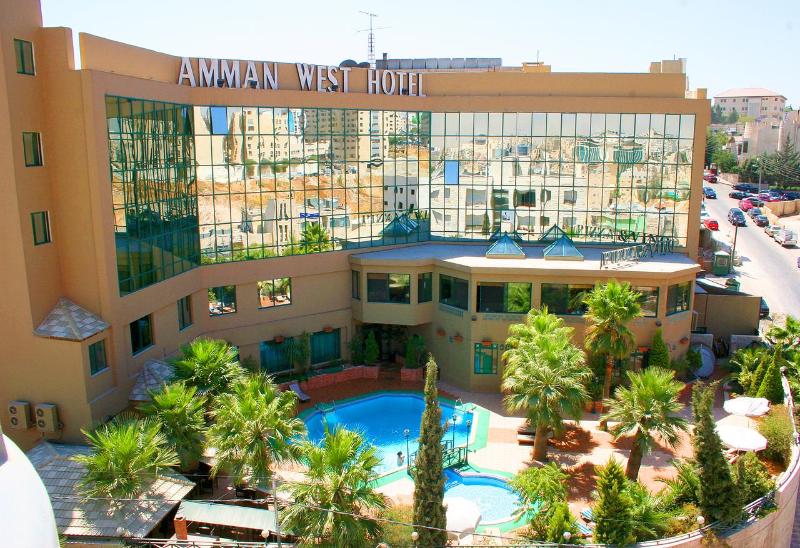 Amman West Luxury Hotel, 4-star hotel in Amman (and vicinity)