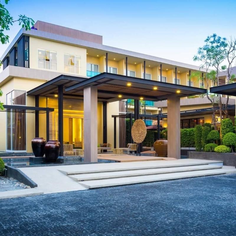 Sikhara Plago Resort exterior,  hotel in Pattaya (and vicinity)