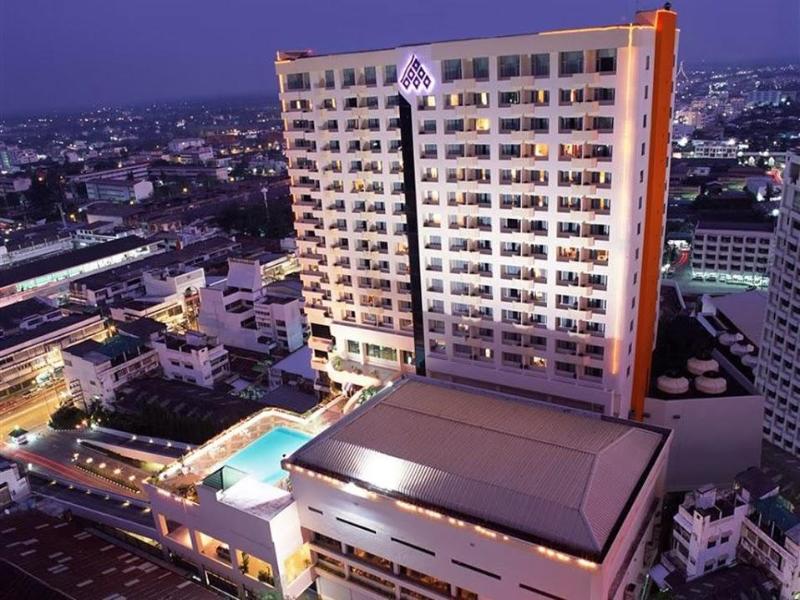 Charoen Thani Hotel, Khon Kaen, 3-star hotel in Khon Kaen