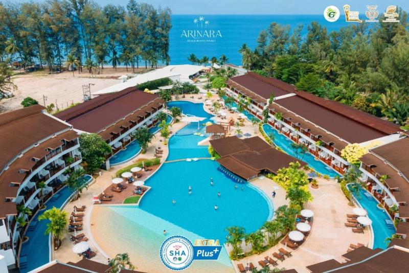 Arinara Beach Resort Phuket, Singapore