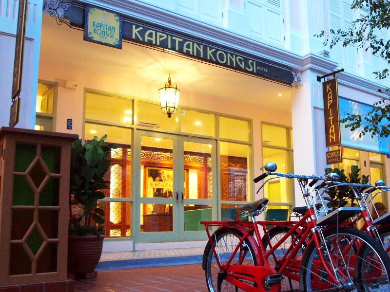 Kapitan Kongsi Hotel exterior, 3-Star hotel in Malacca
