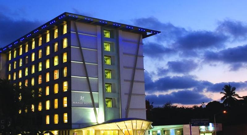 Mirage Hotel, Mumbai International Airport exterior, 4-Star hotel in Marol