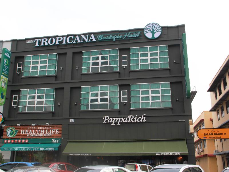 Tropicana Boutique Hotel, 3-star hotel in Muar