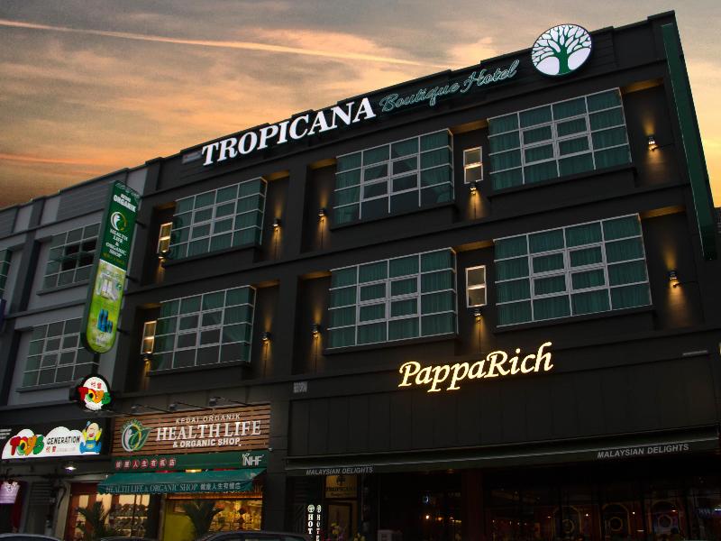 Photo of Tropicana Boutique Hotel, 3-star hotel in Muar