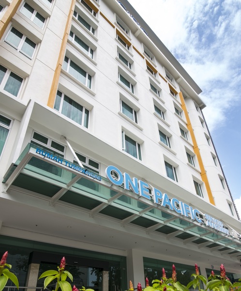 One Pacific Hotel & Serviced Apartments, Singapore