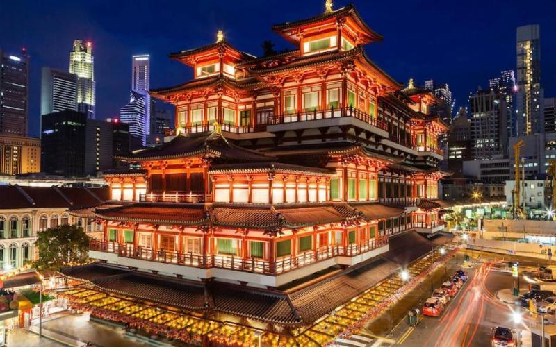CUBE Boutique Capsule Hotel @ Chinatown, Singapore