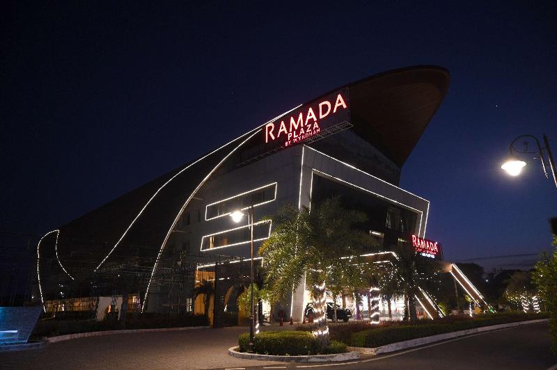 Ramada Plaza BY Wyndham Jammu Vijaypur exterior, 4-Star hotel in Sāmba