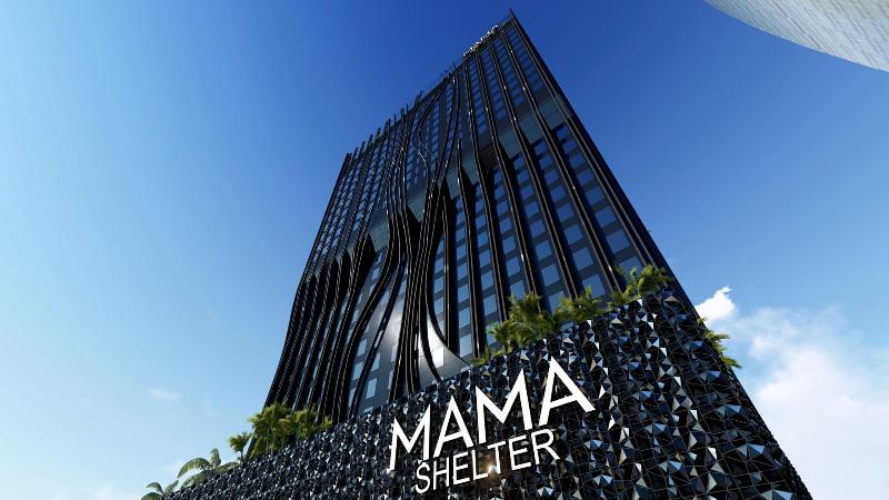 Mama Shelter Dubai exterior, 5-Star hotel in Dubai