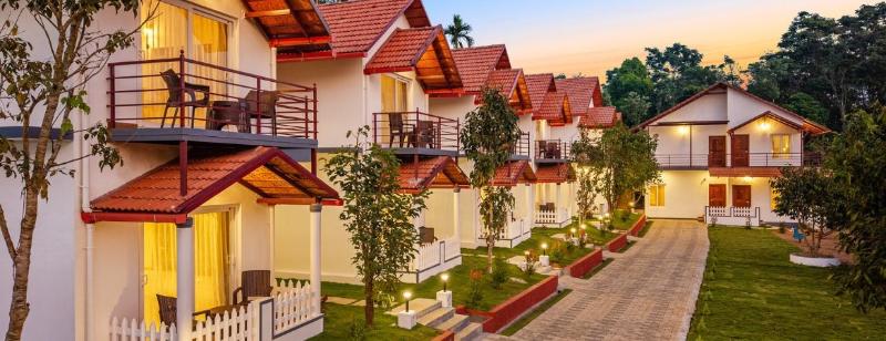 Sterling Brookstone Coorg, 3-star hotel in Madikeri