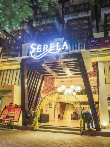 Serela Legian Bali, Singapore