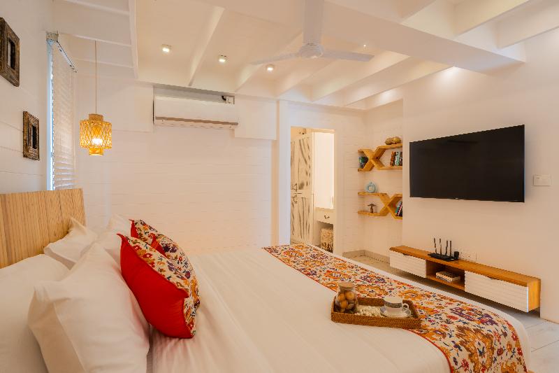 ELIVAAS House of Neptune 1 BHK Boutique, 3-star hotel in Morjim