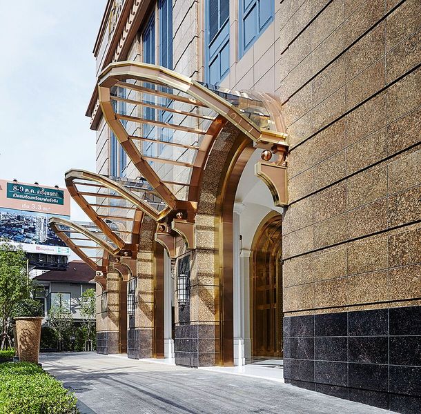 Grande Centre Point Sukhumvit 55 exterior, 5-Star hotel in Bangkok (and vicinity)