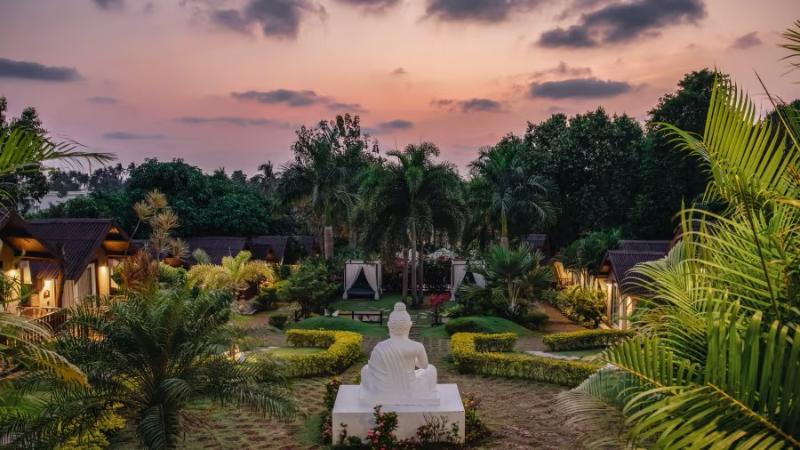 Photo of Stone Wood Resort, Mandrem, 3-star hotel in Mandrem