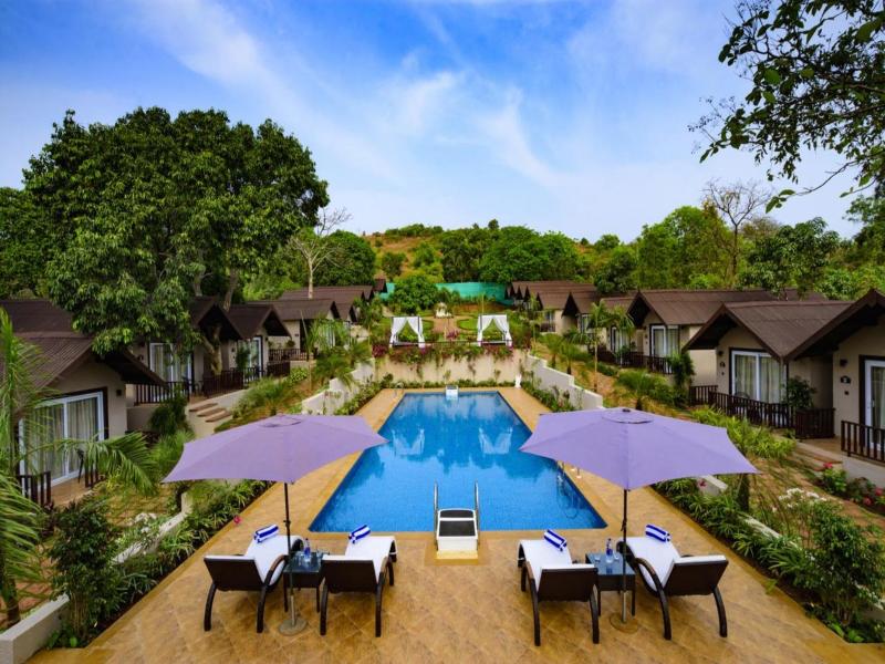 Photo of Stone Wood Resort, Mandrem, 3-star hotel in Mandrem