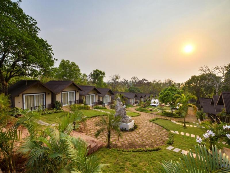 Photo of Stone Wood Resort, Mandrem, 3-star hotel in Mandrem