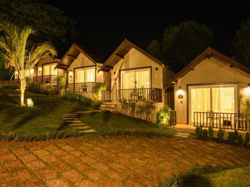 Photo of Stone Wood Resort, Mandrem, 3-star hotel in Mandrem