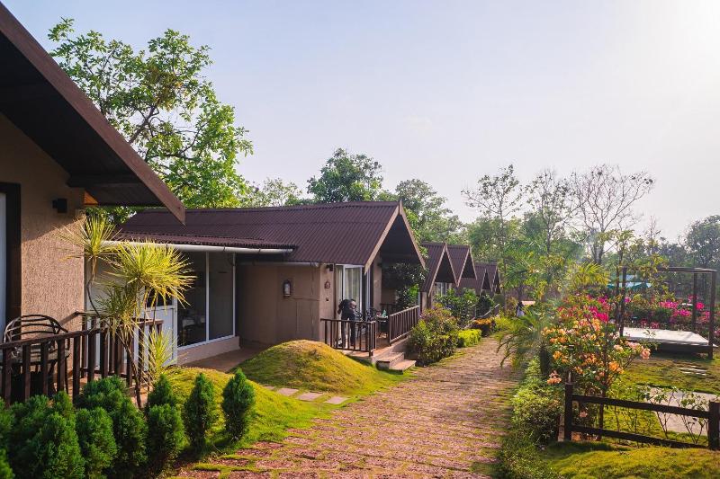 Photo of Stone Wood Resort, Mandrem, 3-star hotel in Mandrem