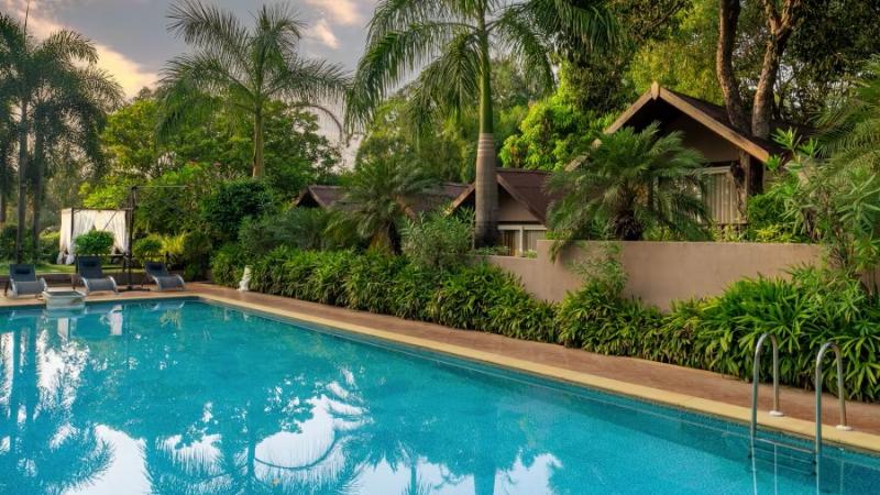 Photo of Stone Wood Resort, Mandrem, 3-star hotel in Mandrem