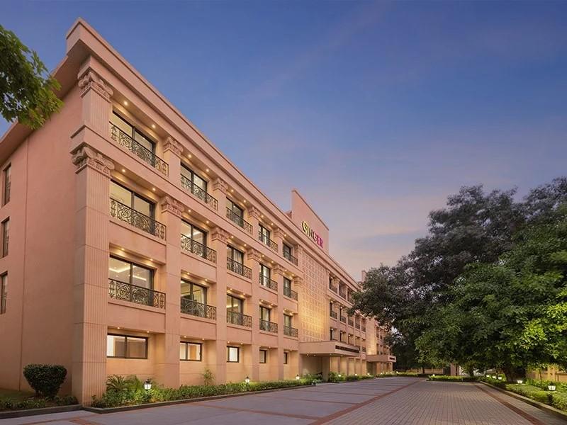 Ginger Delhi Chanakyapuri exterior, 4-Star hotel in Delhi (and vicinity)