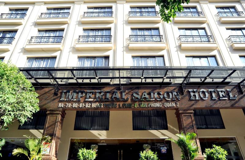Imperial Saigon Hotel, Singapore