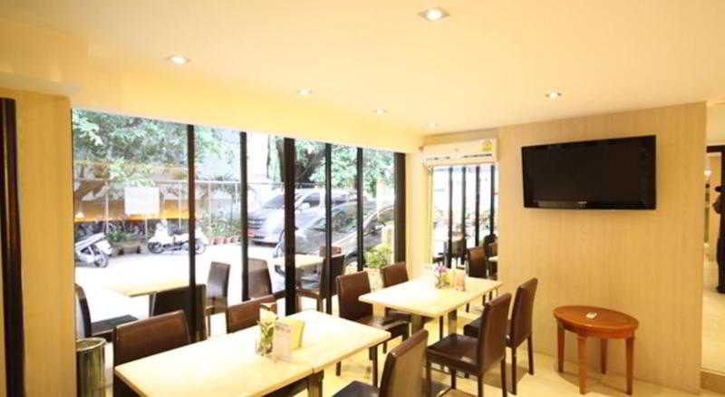 The Golden Ville Boutique Hotel & Spa exterior, 3-Star hotel in Central Pattaya