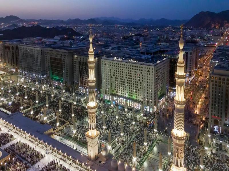 Makarem Haram View Suites - Madinah, 5-star hotel in Medina