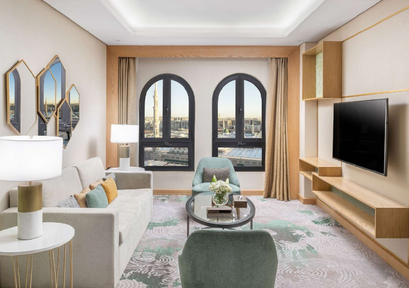 Photo of Makarem Haram View Suites - Madinah, 5-star hotel in Medina