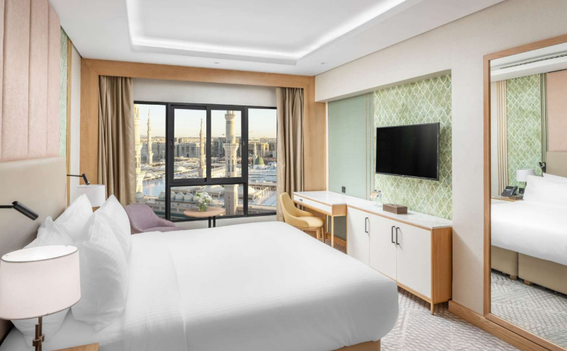 Photo of Makarem Haram View Suites - Madinah, 5-star hotel in Medina