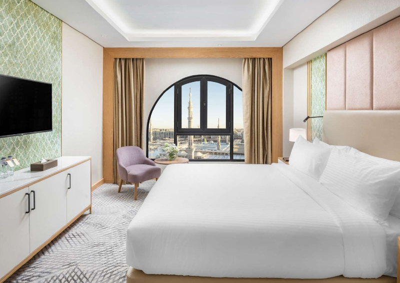 Photo of Makarem Haram View Suites - Madinah, 5-star hotel in Medina