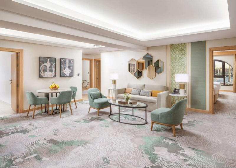 Photo of Makarem Haram View Suites - Madinah, 5-star hotel in Medina