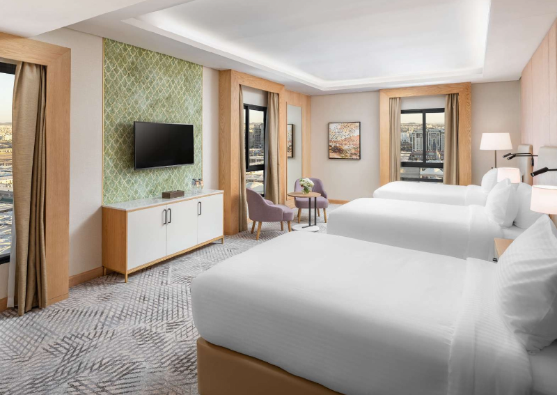 Photo of Makarem Haram View Suites - Madinah, 5-star hotel in Medina