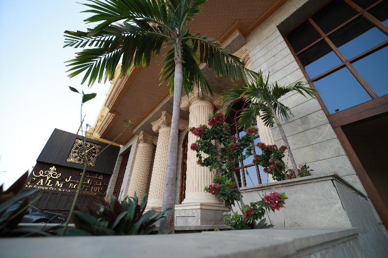 Palm Boutique Hotel Al Salamah exterior, 3-Star hotel in Ali Salamah