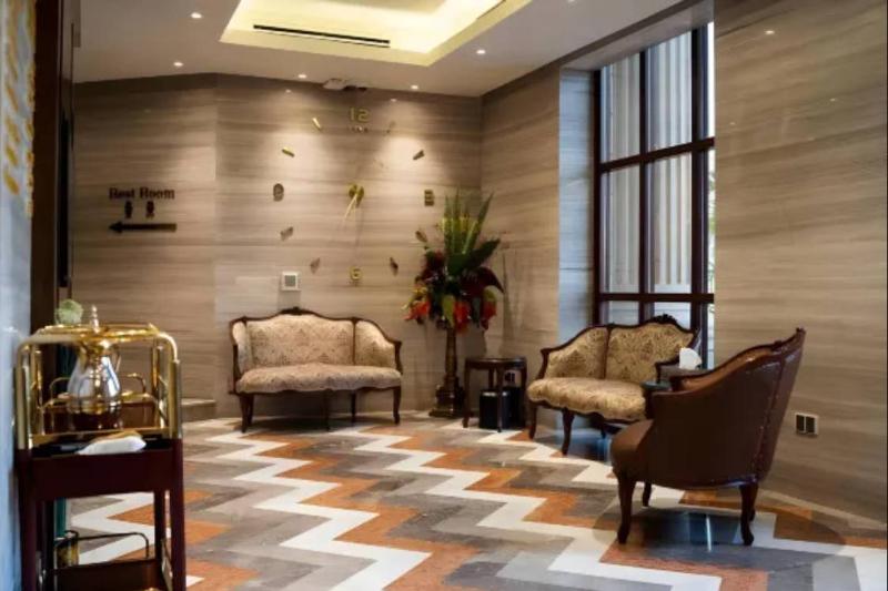 Photo of Palm Boutique Hotel Al Salamah, 3-star hotel in Ali Salamah