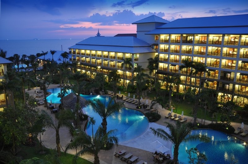 Ravindra Beach Resort And Spa exterior, 5-Star hotel in Pattaya (and vicinity)