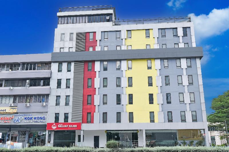 Palette KL Sentral near Pudu LRT formerly RPC Blissful Homes, Singapore
