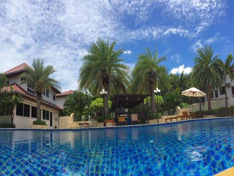 Serene Sands Health Resort exterior, 3-Star hotel in Pattaya (and vicinity)