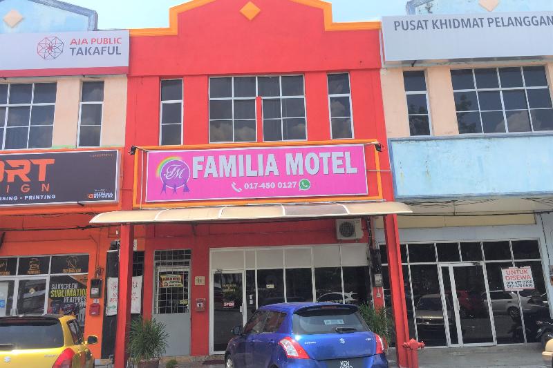 FAMILIA MOTEL, 3-star hotel in Kangar