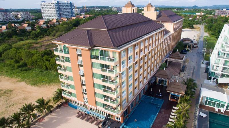 Saisawan Beach Resort exterior, 4-Star hotel in Pattaya (and vicinity)