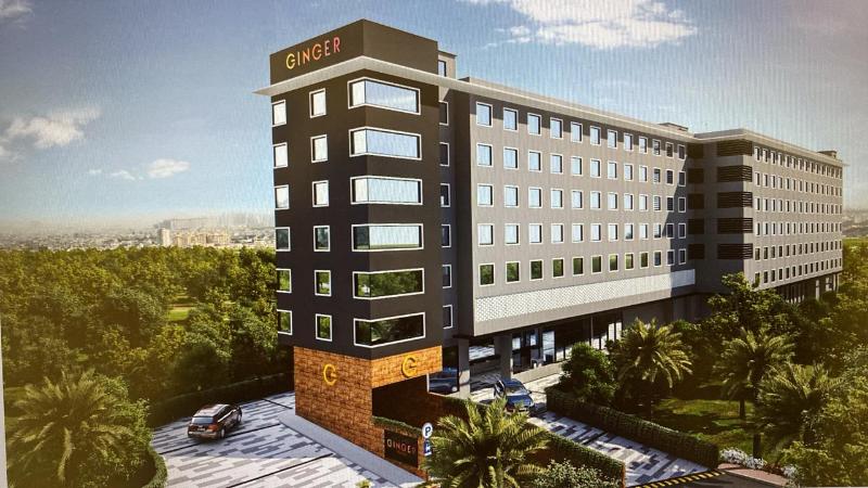 Ginger Goa Candolim exterior, 3-Star hotel in Candolim