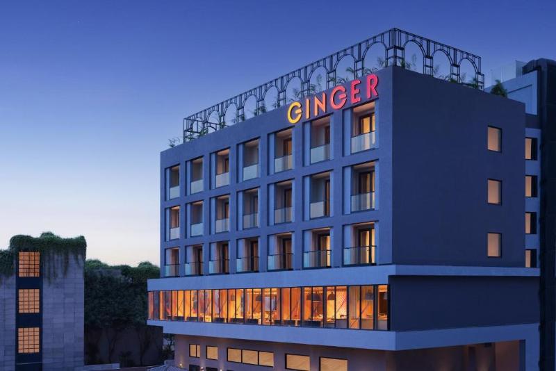 Ginger Udaipur Shastri Circle, 3-star hotel in Udaipur District