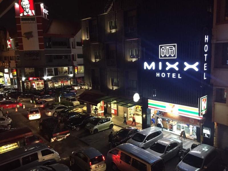 Mixx Express Hotel Sunway exterior, 2-Star hotel in Kuala Lumpur (and vicinity)