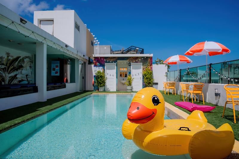 SunSeaSand Hotel exterior, 3-Star hotel in Bangla Road