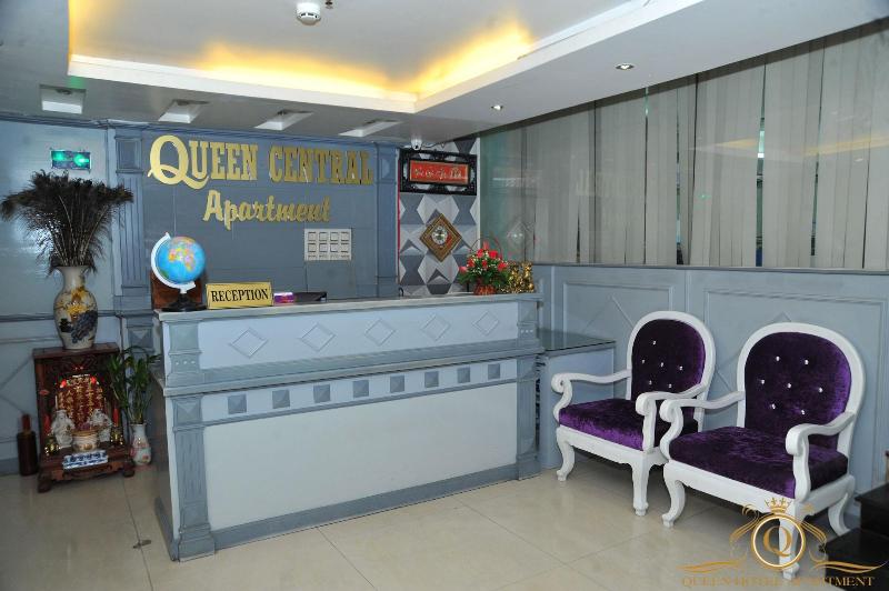 Queen Central Apartment Hotel, Singapore