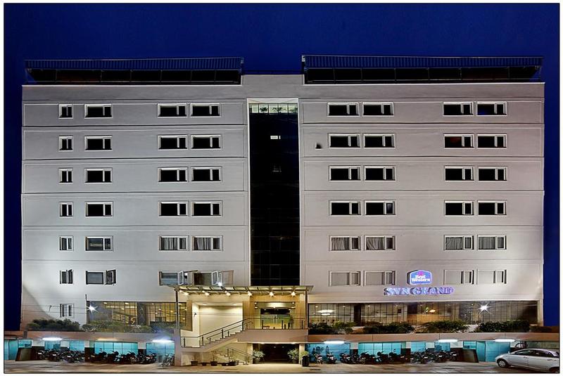 SVN GRAND, 3-star hotel in Kakinada